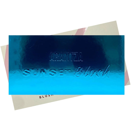 Sunset Blush Palette - Arantza Cosmetics