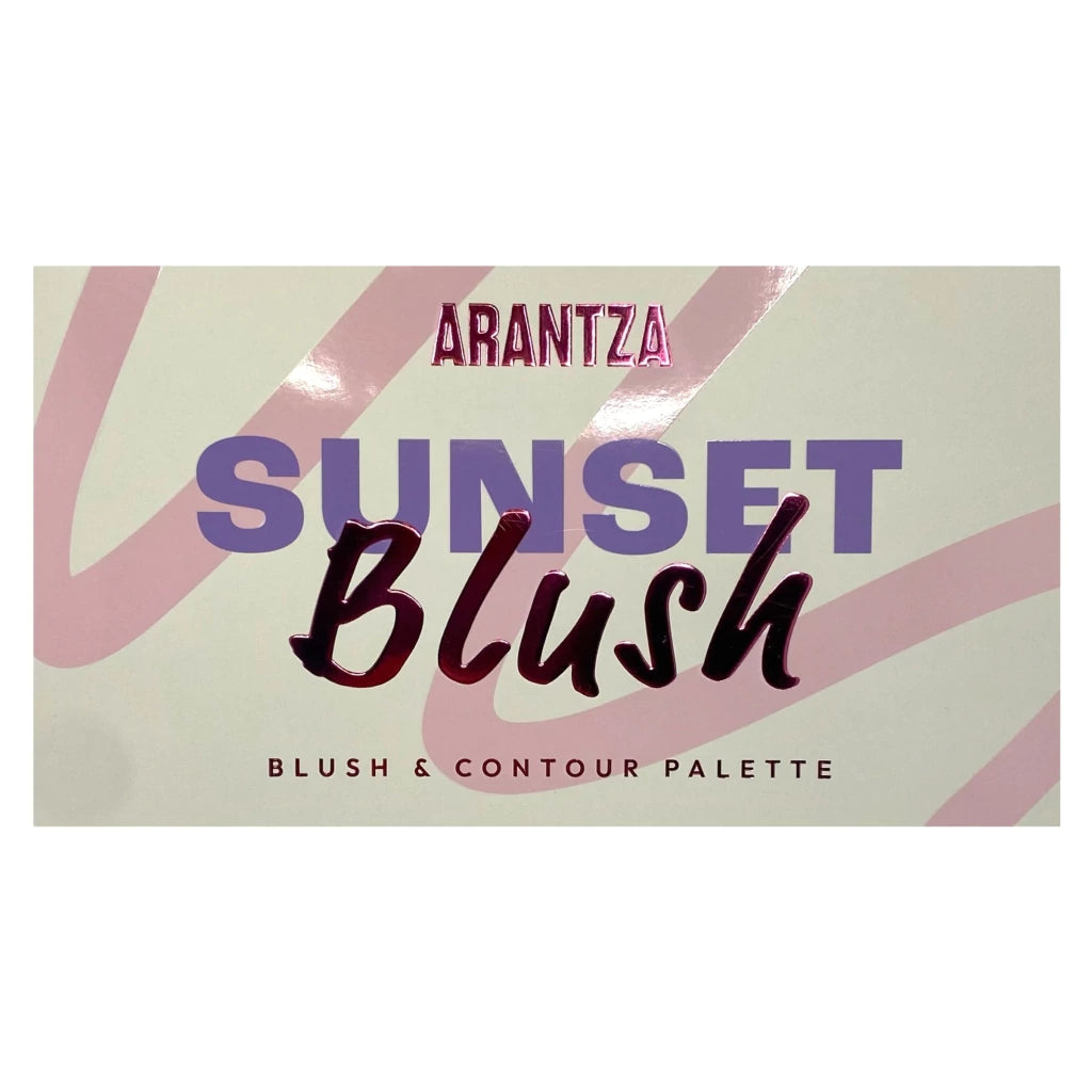Sunset Blush Palette - Arantza Cosmetics