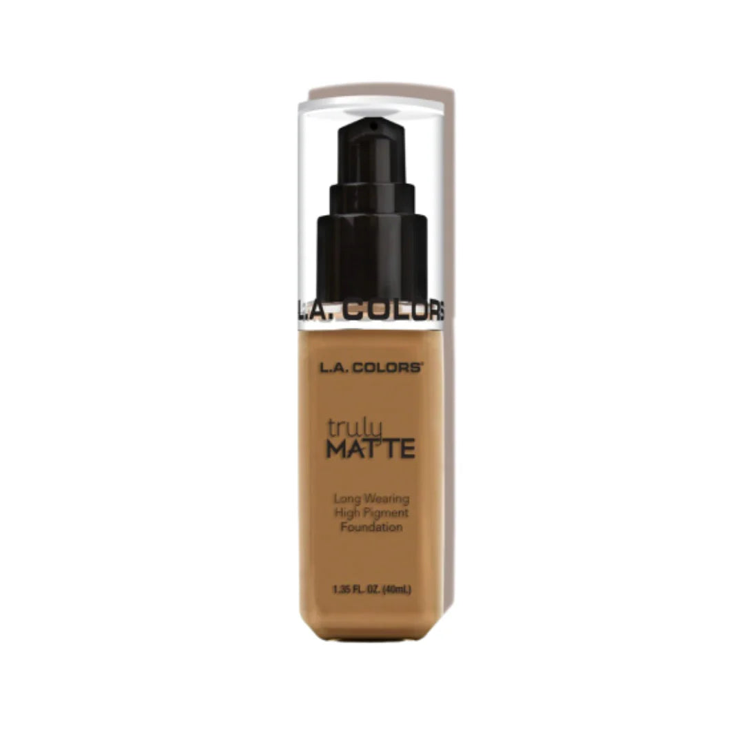 Maquillaje Líquido Truly Matte - L.A Colors