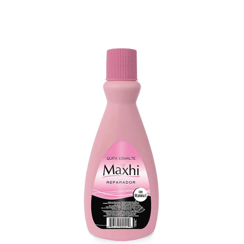 Quita Esmalte 120ml Maxhi