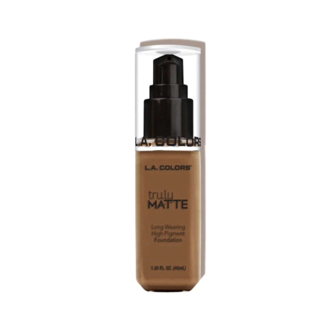 Maquillaje Líquido Truly Matte - L.A Colors