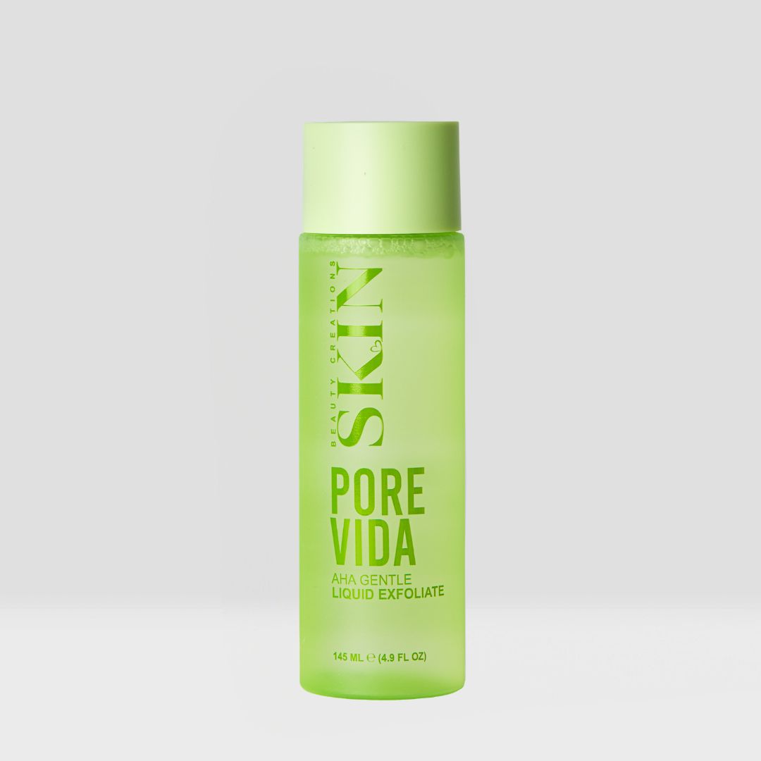 Beauty Creations Skin - Exfoliante Líquido Suave 5.7% AHA - Pore Vida