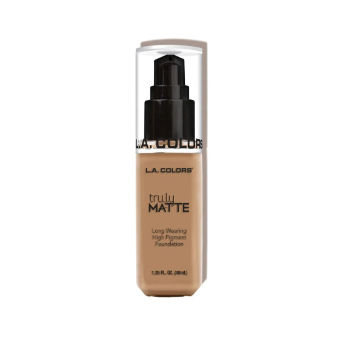 Maquillaje Líquido Truly Matte - L.A Colors