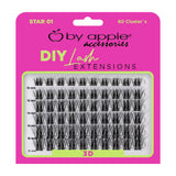 Pestañas Diy Clusters Efecto 3D - By Apple