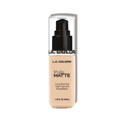 Maquillaje Líquido Truly Matte - L.A Colors