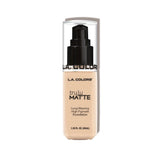 Maquillaje Líquido Truly Matte - L.A Colors