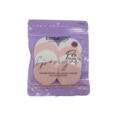 Esponjas Para Maquillaje CE203 - Colorton