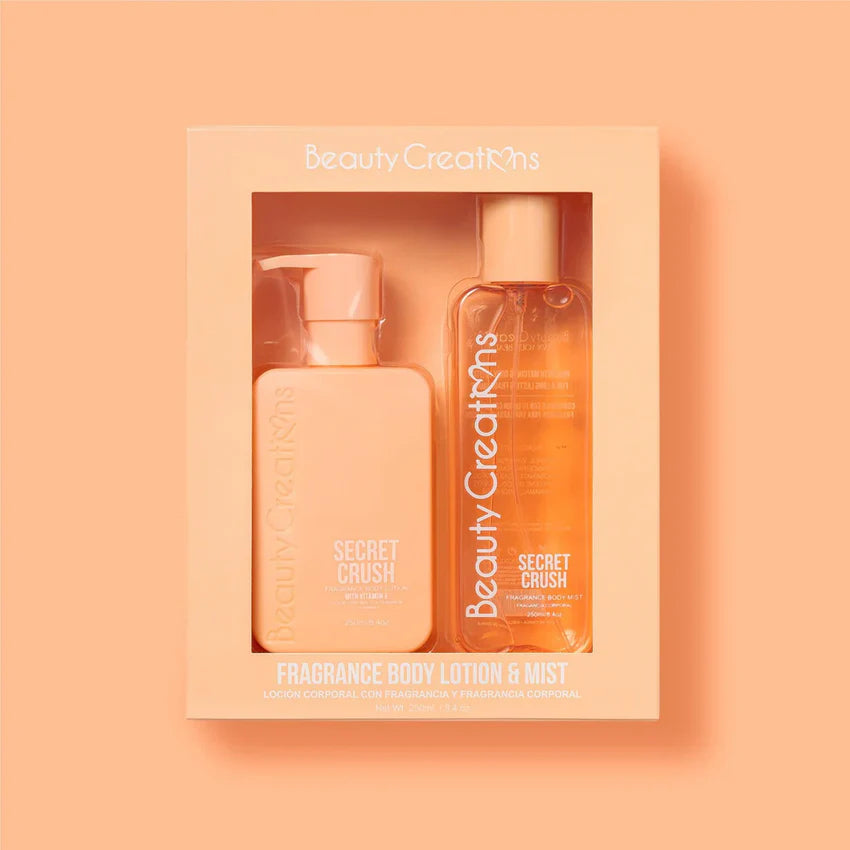 Set corporal mist & loción Beauty Creations