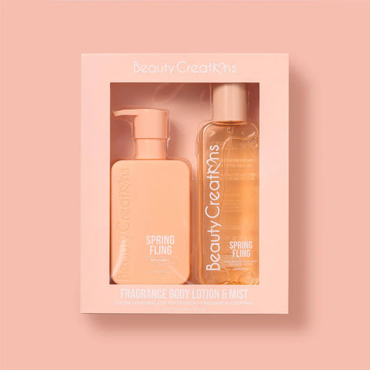 Set corporal mist & loción Beauty Creations