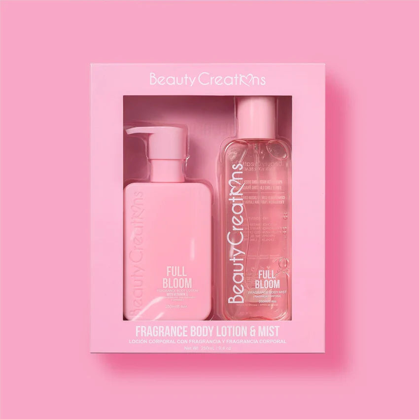 Set corporal mist & loción Beauty Creations