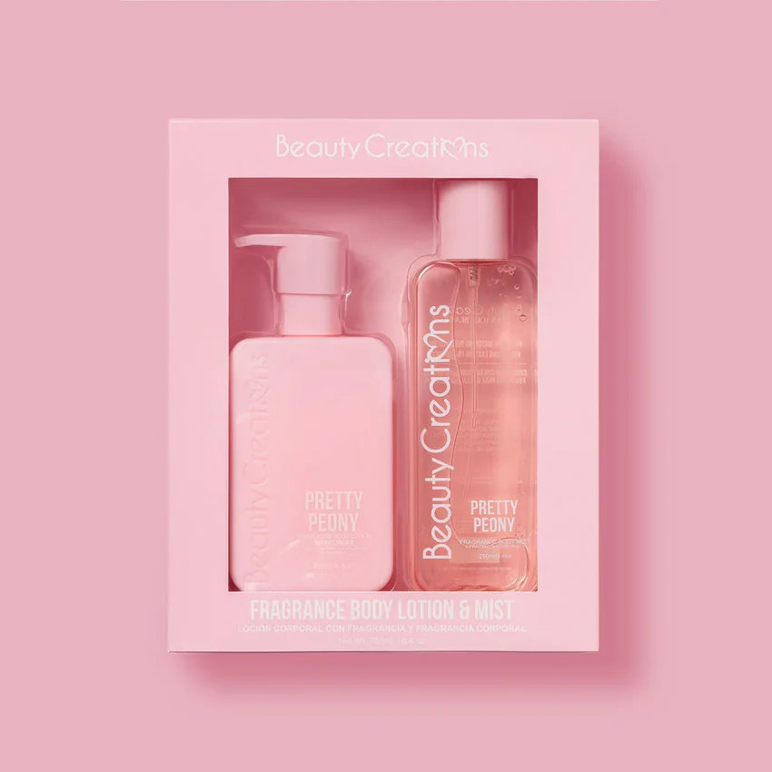 Set corporal mist & loción Beauty Creations