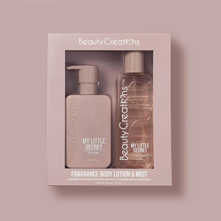 Set corporal mist & loción Beauty Creations