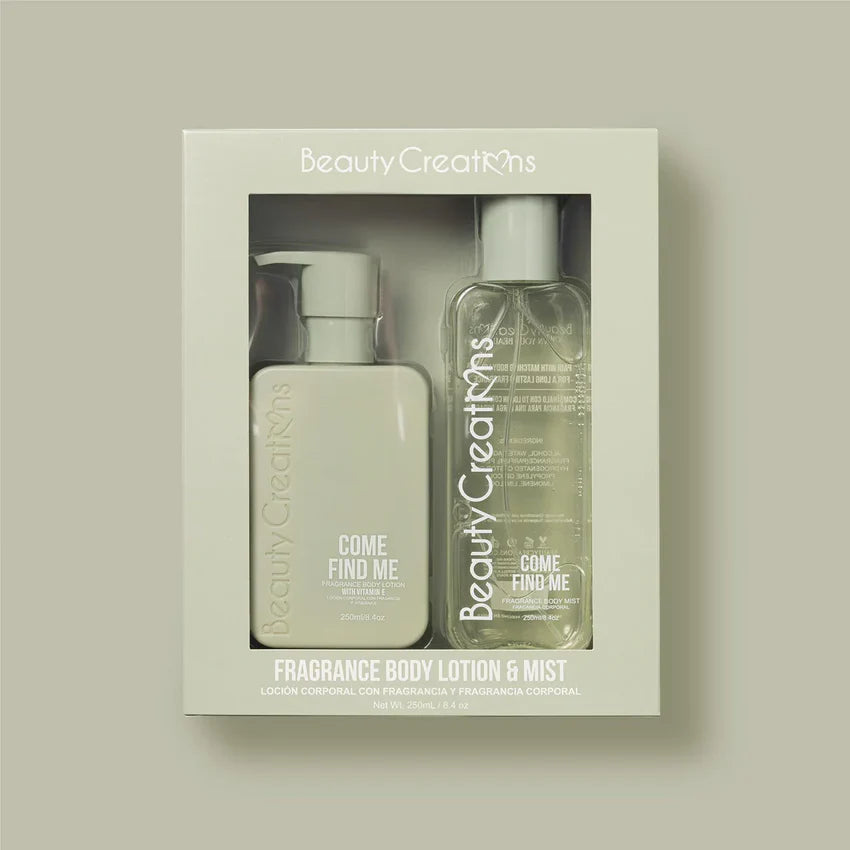 Set corporal mist & loción Beauty Creations