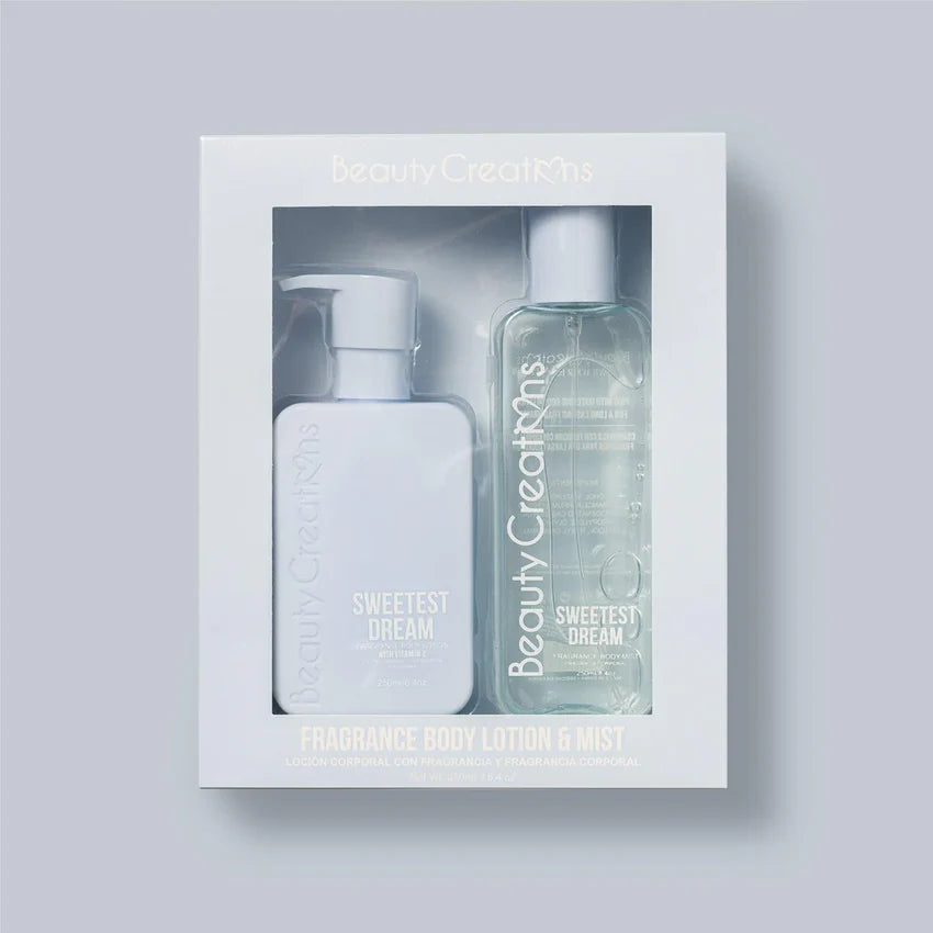 Set corporal mist & loción Beauty Creations