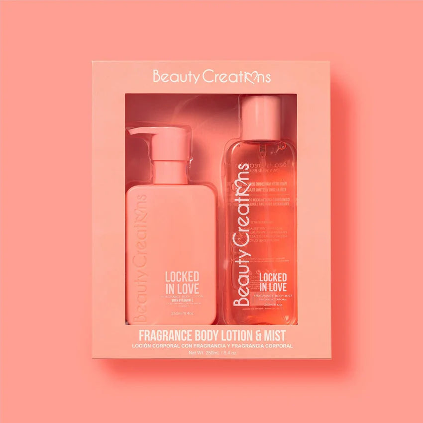 Set corporal mist & loción Beauty Creations