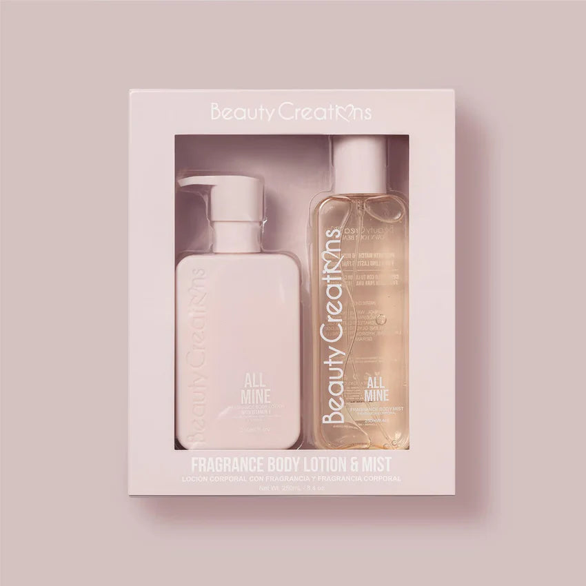 Set corporal mist & loción Beauty Creations