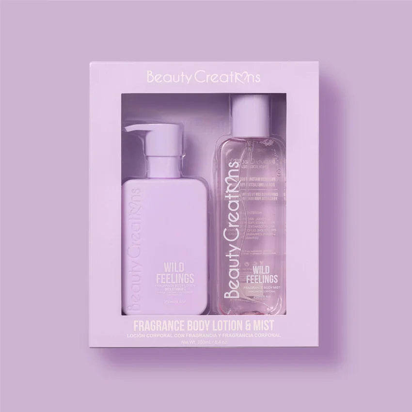 Set corporal mist & loción Beauty Creations