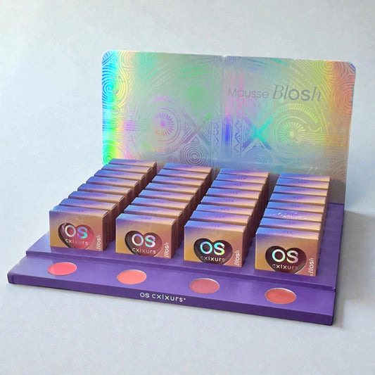 Gama de 4 Rubores en crema ¨Mousse BlOsh¨ OS CXLXURS