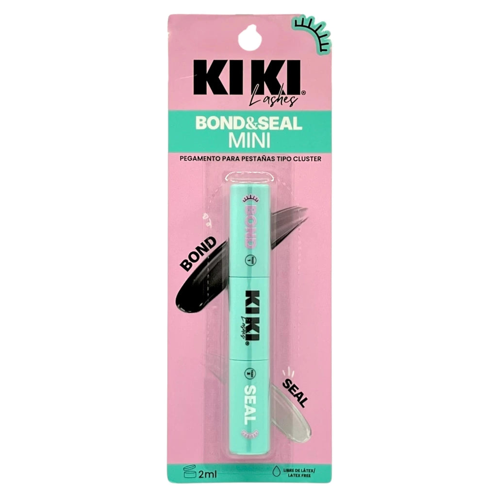 Pegamento 2 en 1 Bond & Seal MINI - Kiki Lashes