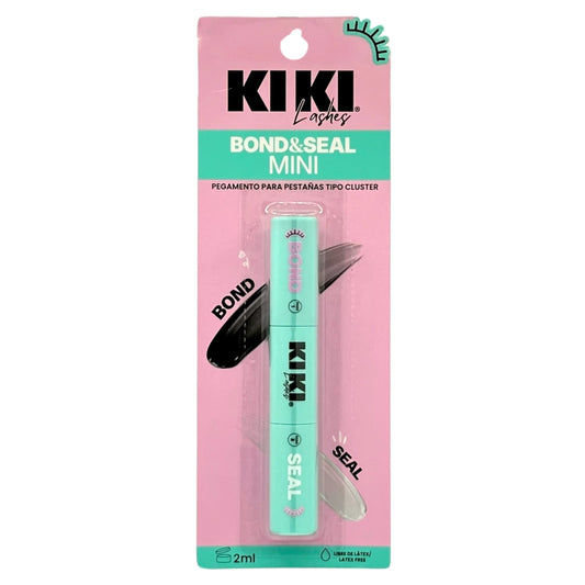 Pegamento 2 en 1 Bond & Seal MINI - KIKI Lashes