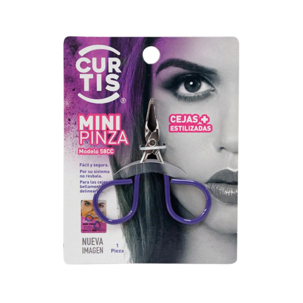 Pinza Depiladora Curtis