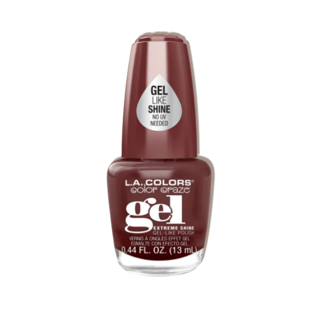 Esmalte Efecto Gel - L.A Colors