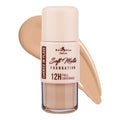Gama de 10 pzs Base de maquillaje “Soft Matte” Italia deluxe