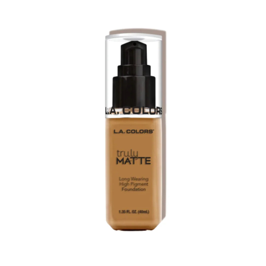 Maquillaje Líquido Truly Matte - L.A Colors