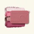 Display 36 + 6 Tester “Sombras para Ojos / Paleta de colores” Colección Plush - Beauty Creations
