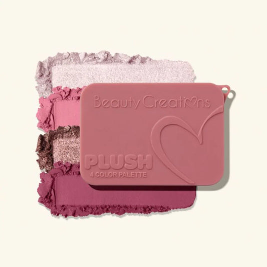 Display 36 + 6 Tester “Sombras para Ojos / Paleta de colores” Colección Plush - Beauty Creations