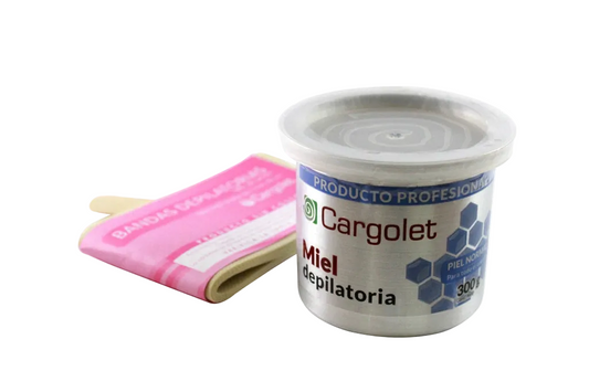 Cera Miel Depilatoria Piel Normal 300 Gr - Cargolet