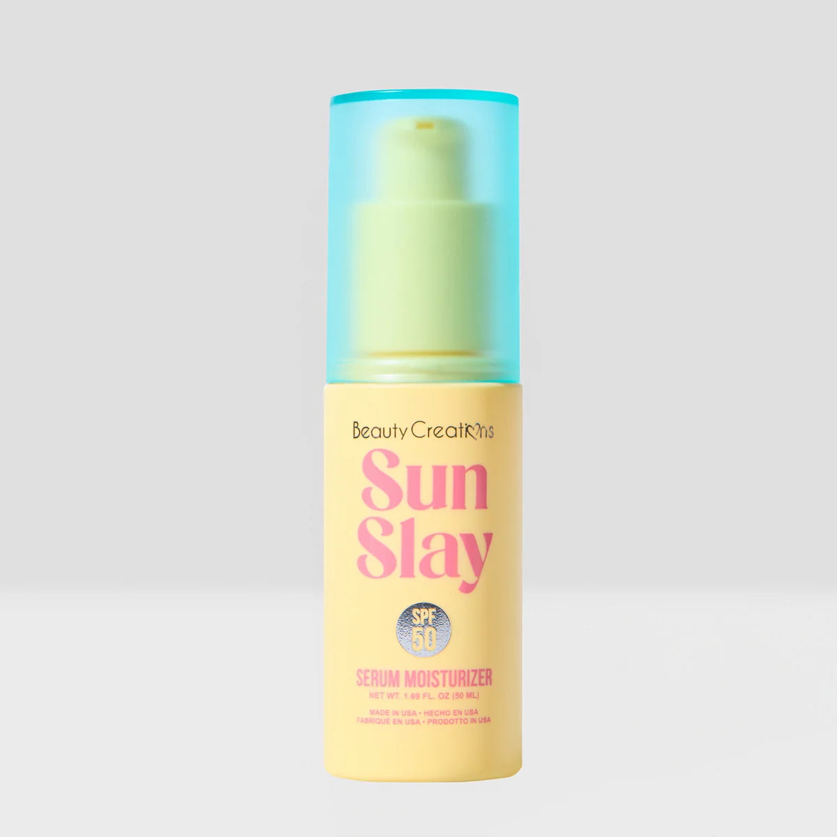 Serum Hidratante SPF50 - Beauty Creations