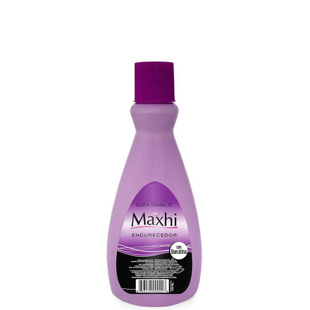 Quita Esmalte Tradicional 120 ml - Maxhi