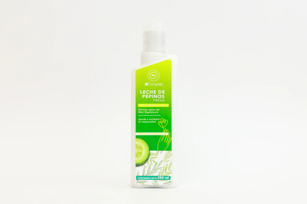 Leche de pepinos - Cargolet