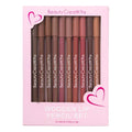 Set de 12 pzs “Lápiz de labios” - Beauty Creations