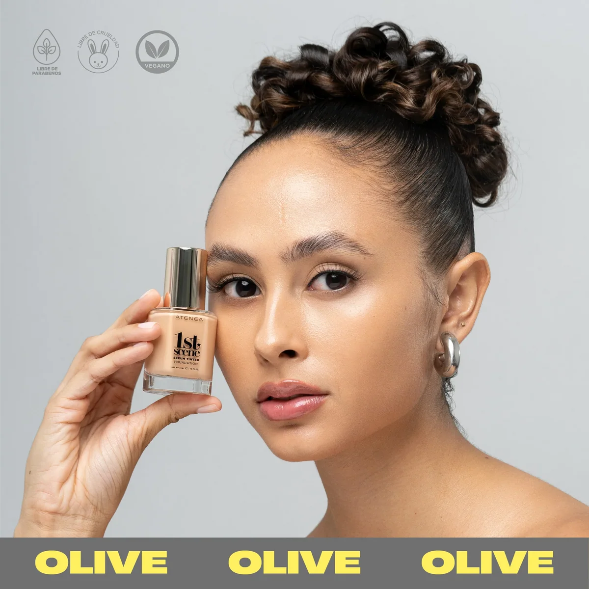 Tinta de Maquillaje 30ml - Atenea