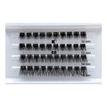 Set Pestañas Diy 40 Clusters - Kiki Lashes