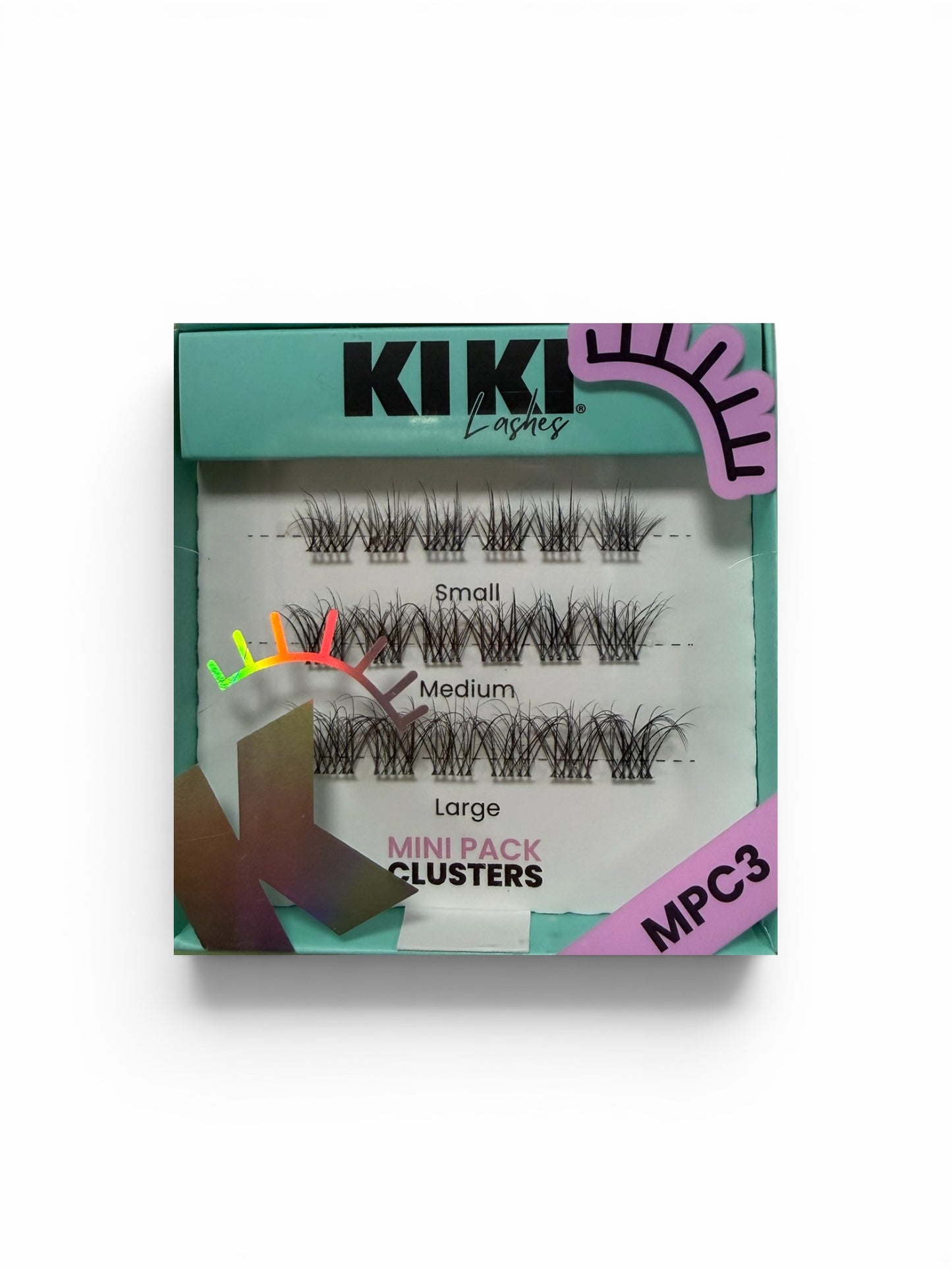 Mini Pack Clusters - Kiki Lashes