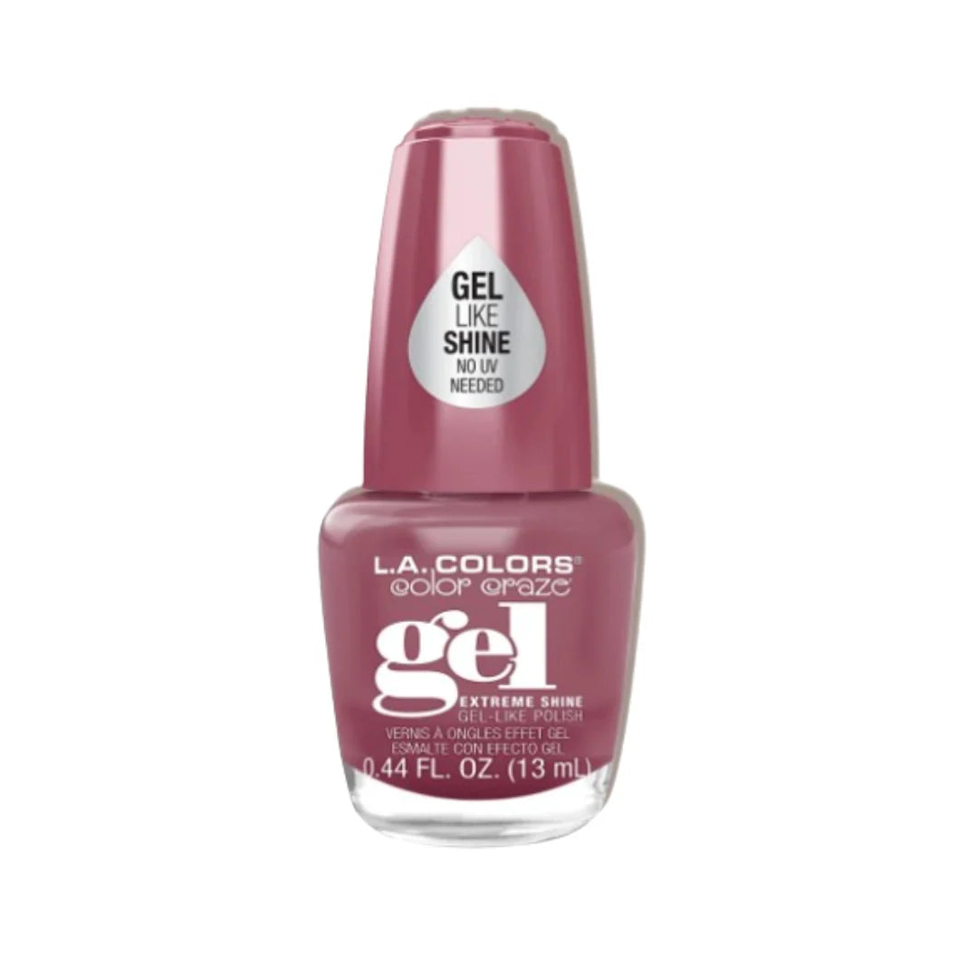 Esmalte Efecto Gel - L.A Colors