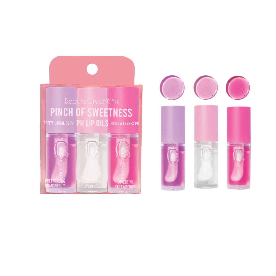 Lip Oil set 3 pzs - Beauty Creations