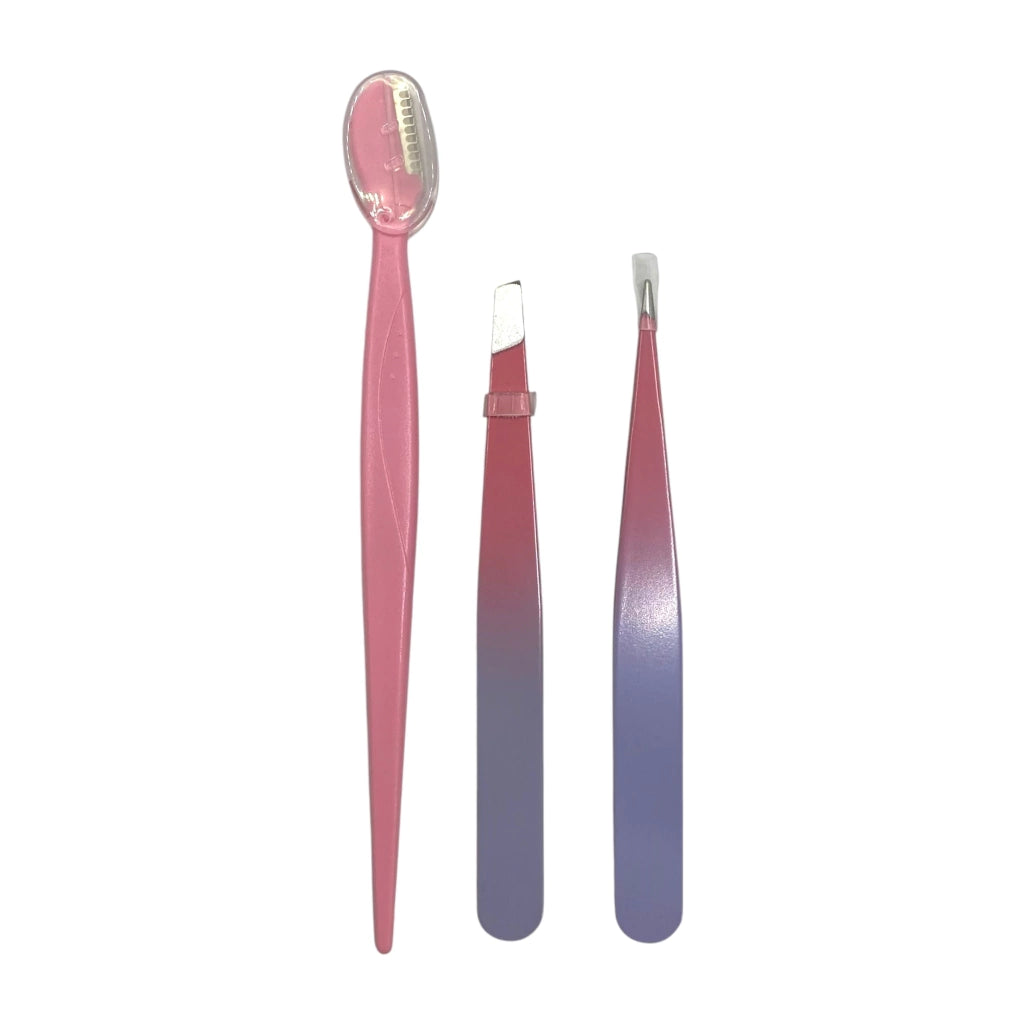 Perfilador y Pinzas para Cejas "Brow Set" CE246 - Colorton