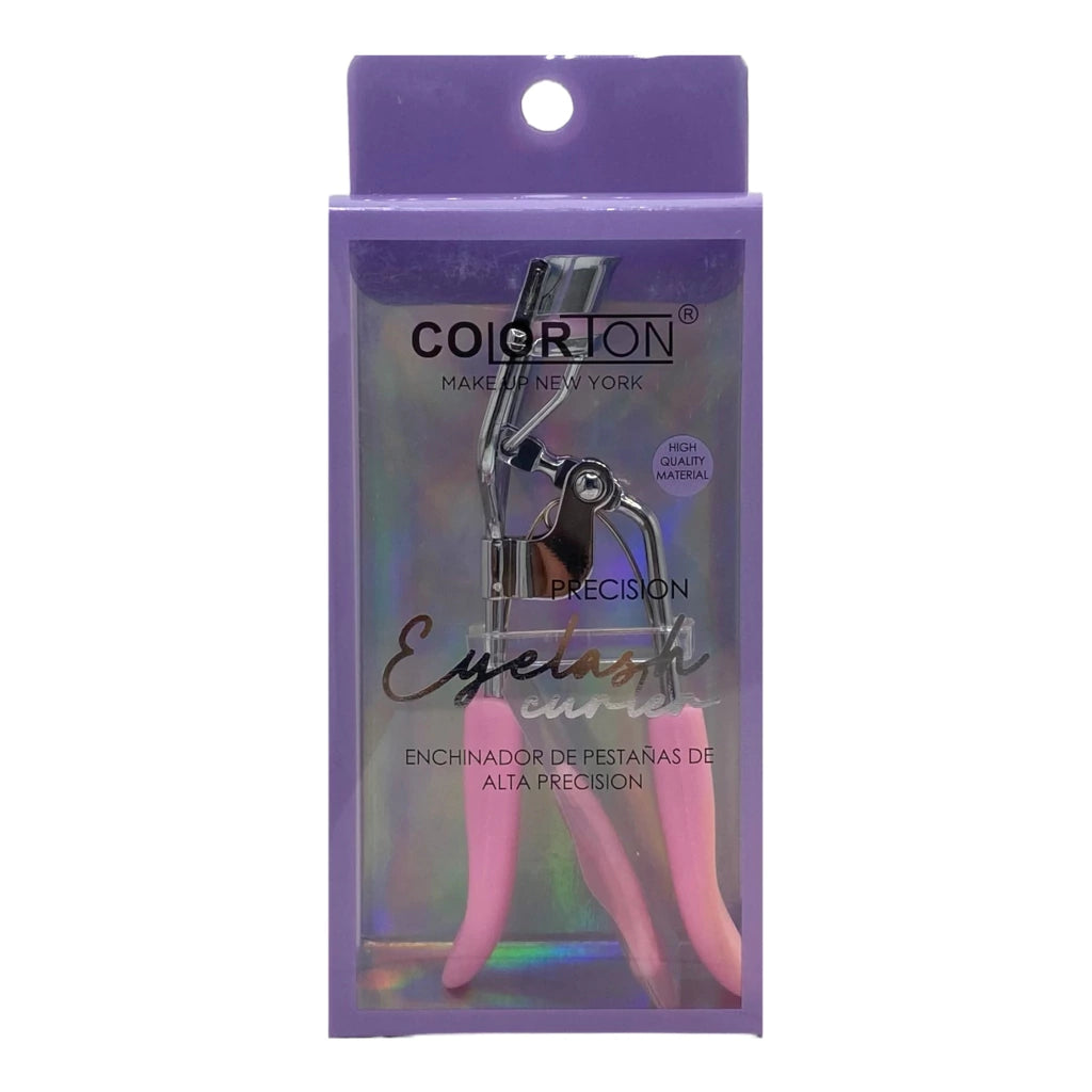 Rizador de Pestañas Mango de Color CE247 - Colorton