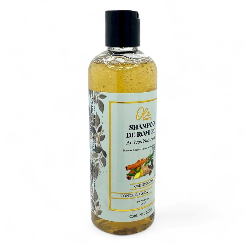 Shampoo de Romero 500ml - Ola Beauty