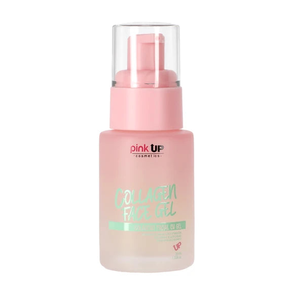 Colágeno facial en gel