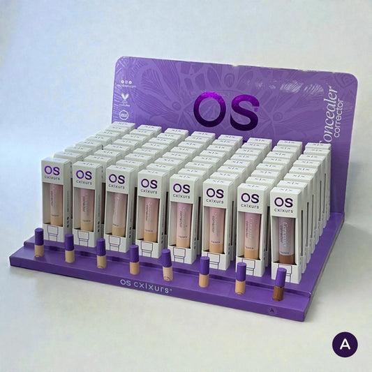 Display con 64 Piezas I Corrector Liquido "Iluminate" - OS CXLXURS