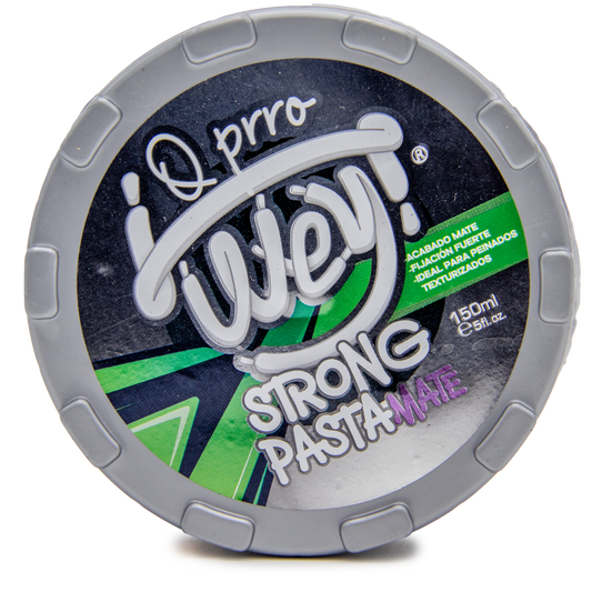 Cera Strong Pasta Mate 150ml - ¡Que prro wey!