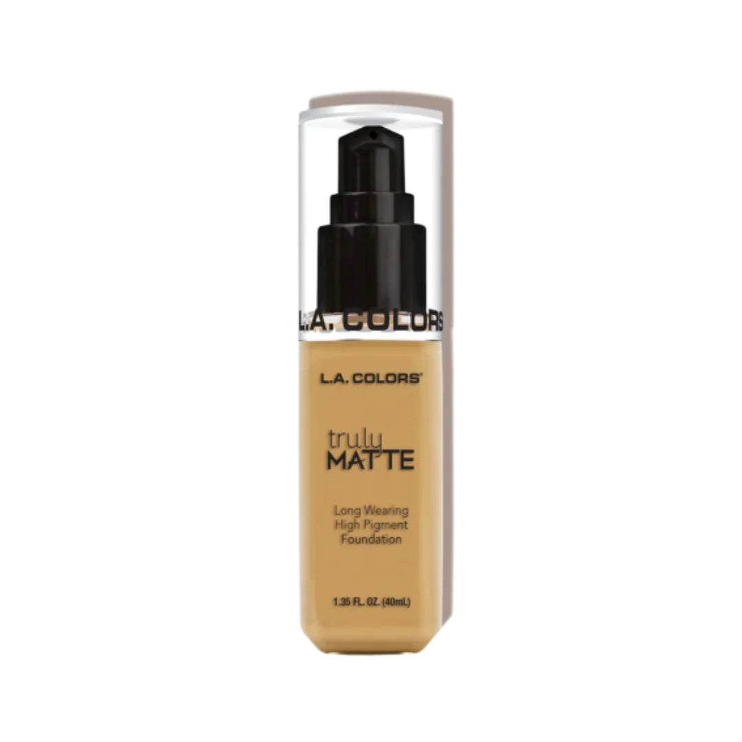 Maquillaje Líquido Truly Matte - L.A Colors