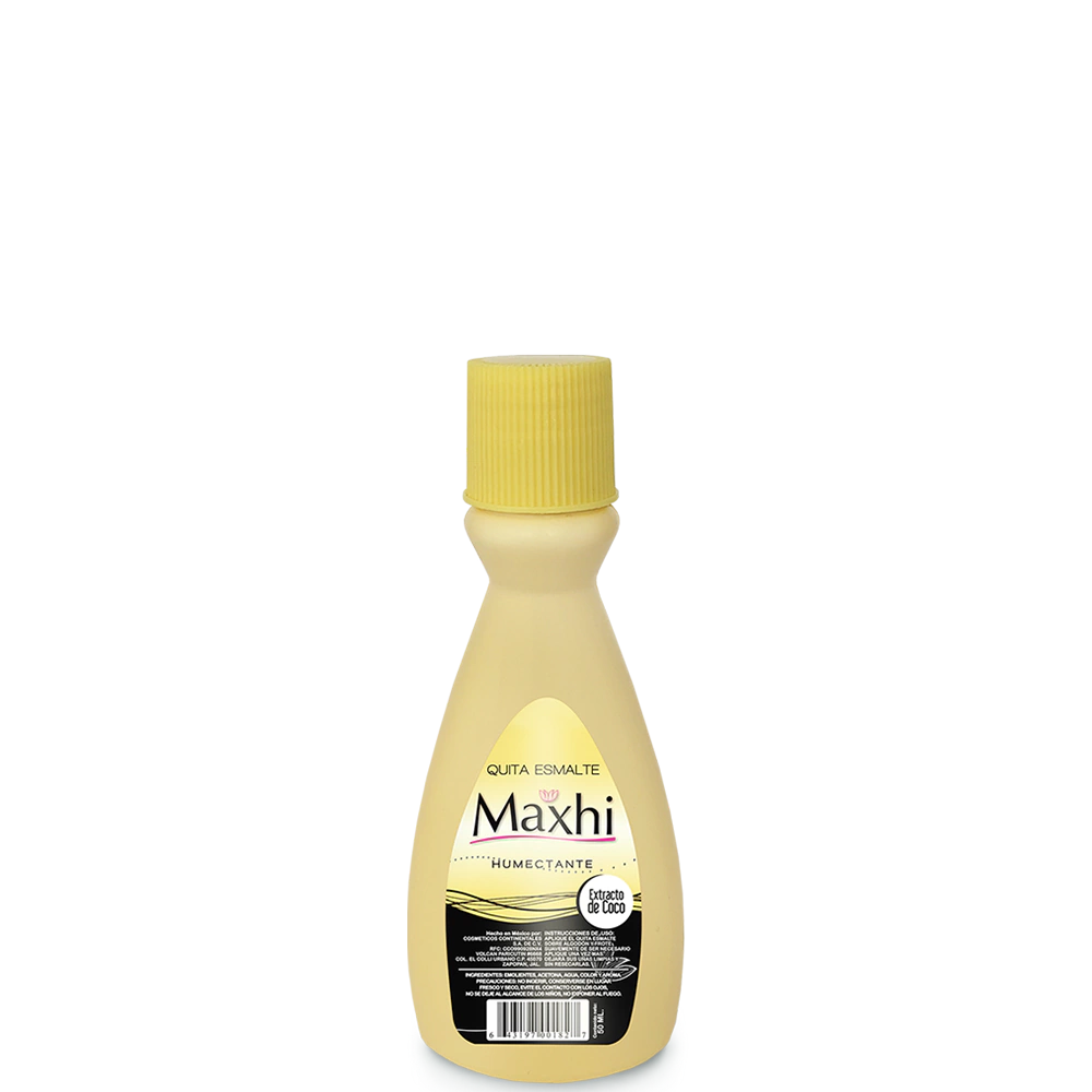Quitaesmalte 50 ml Maxhi