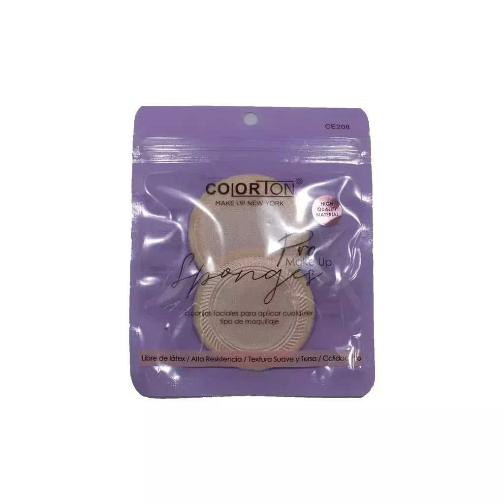 Esponja Facial CE208 - Colorton