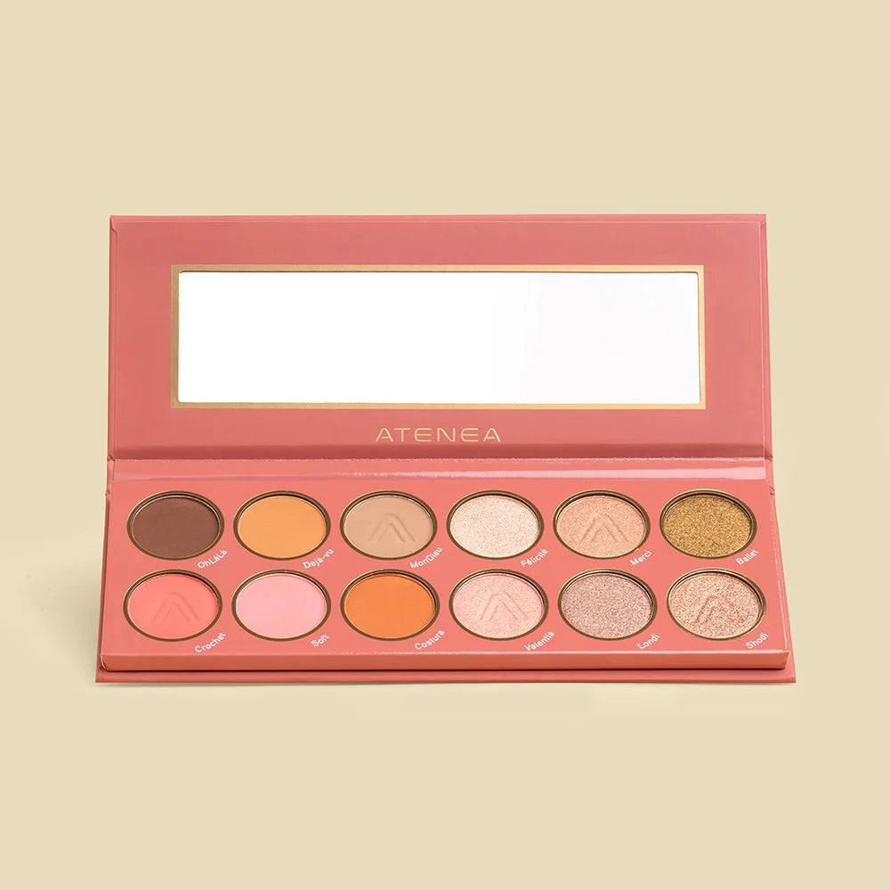 Paleta de Sombras Sublime - Atenea